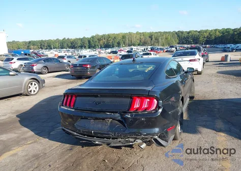 2021 Ford Mustang Ecoboost Fastback from USA, damaged, VIN 1FA6P8TH0M5155734